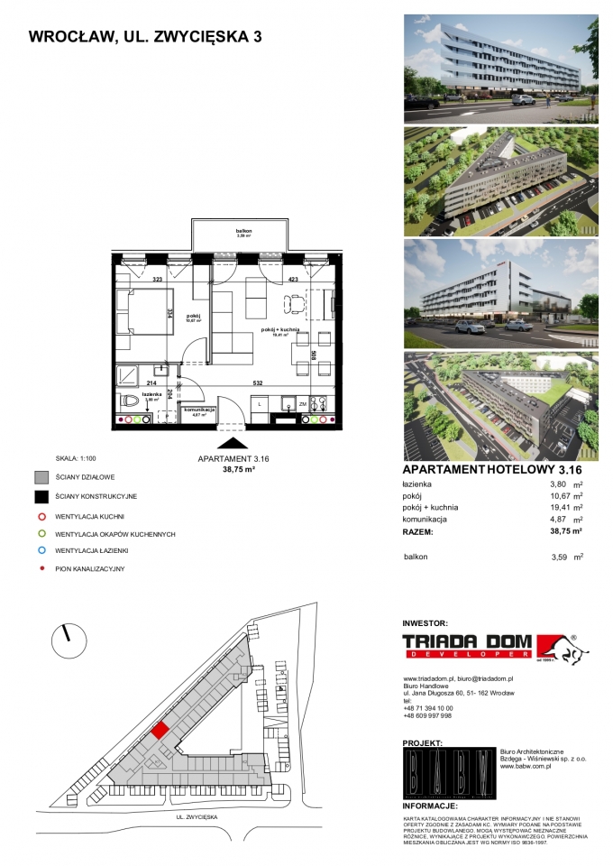 Apartament 3.16
